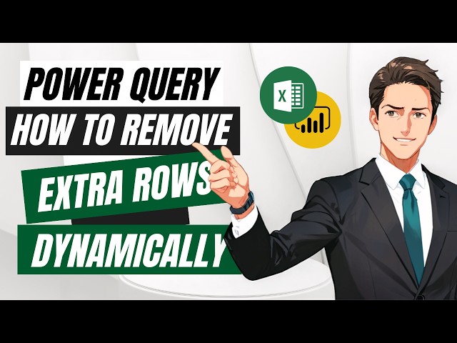 Power Query Detects Dynamic Headers in SECONDS!