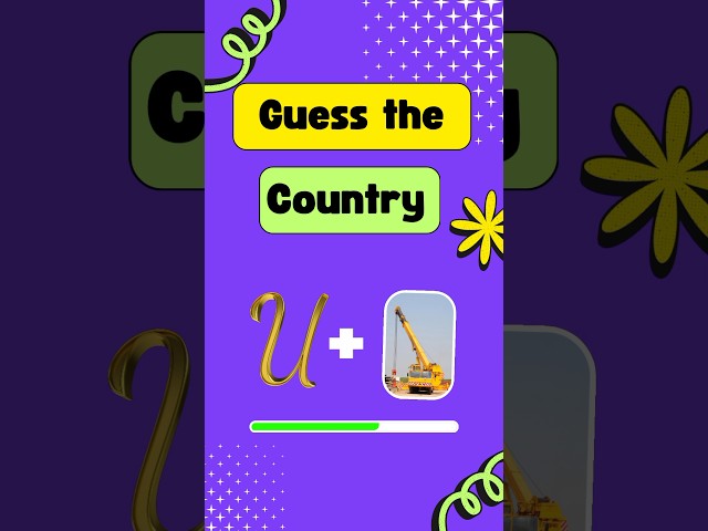 Can You Guess The Country By Emoji#shorts#country#quiz