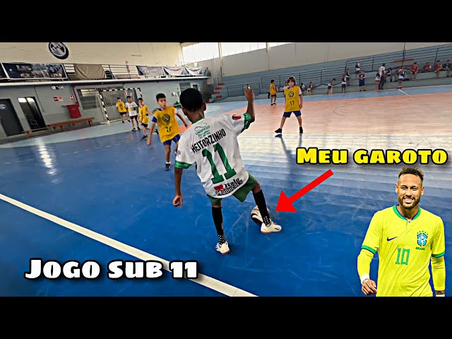 JOGO Palácio das Artes vs Colégio Imaculada - amistoso de futsal (sub 11)