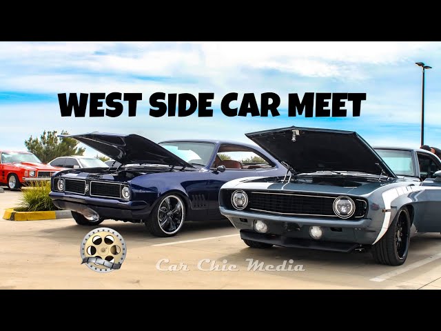 Classic & Custom @ West Side Car Meet