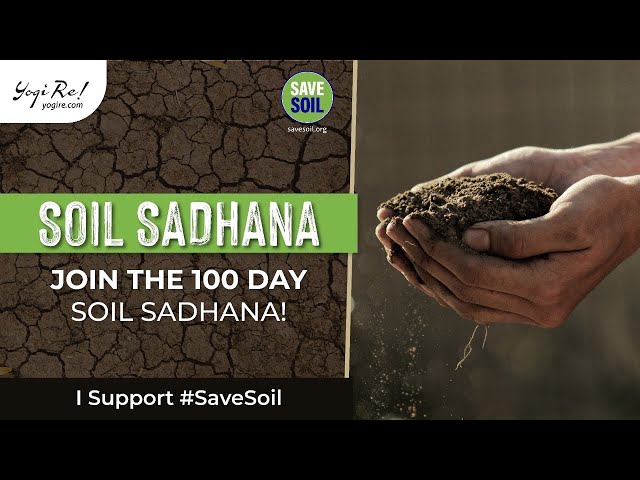 Join the 100 Day Soil Sadhana!