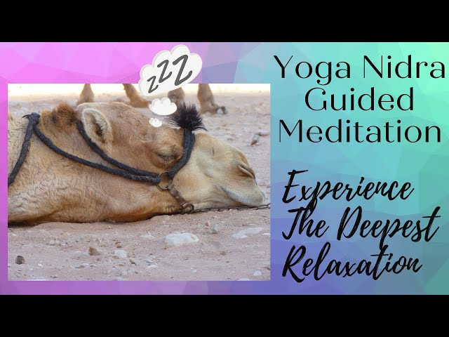 Yoga Nidra - The Most Relaxing Way to Reduce Anxiety