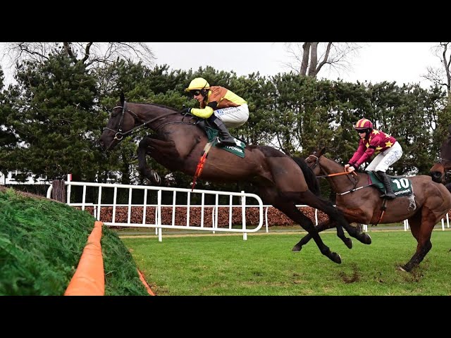 What a racehorse - GALOPIN DES CHAMPS claims third Irish Gold Cup triumph