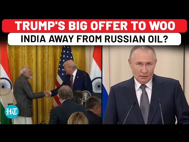 Trump's Big Offer To PM Modi To Woo India Away From Russian Oil? | USA | Crude | Putin