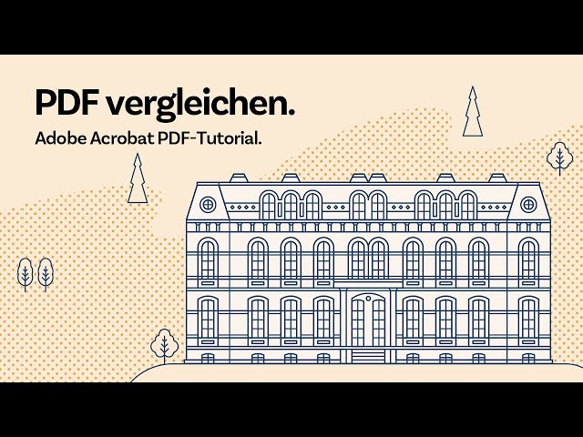 PDF vergleichen mit Adobe Acrobat Pro | Adobe PDF Tutorial