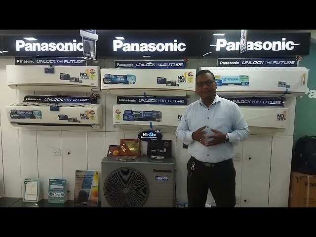 Benefit of Panasonic Crystal Clean Feature