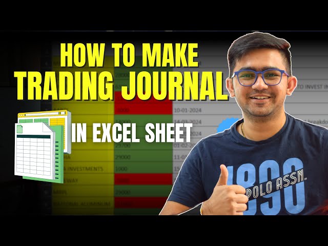 2025 Mein Best Trading Journal Kaise Banaye? 📊 | Trading Success Tips!