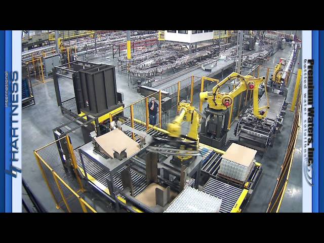 Hartness Systems Time lapse of Premium Waters facility 120412