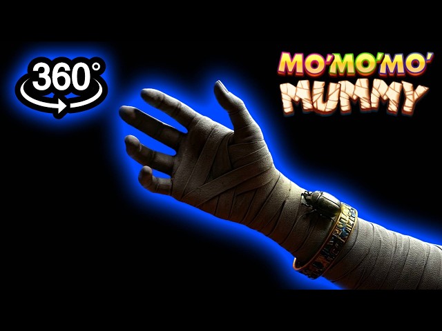 IMMERSIVE 360 VR SLOT SESSION: MO MO MO MUMMY!