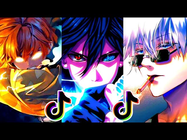 👑 Anime TikTok Compilation || 🥶 Badass || Anime Moments 👑 ⛩  [ #001  ]