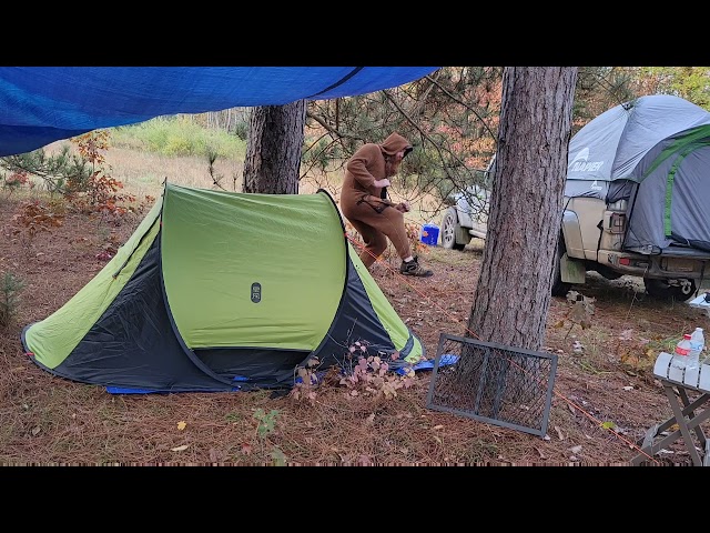 Jeep Wrangler JKU Camping | Sasquatch was here!!