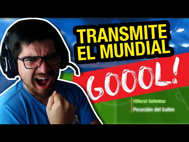 ASI DE FACIL VAS A PODER TRANSMITIR FUTBOL EN TWITCH