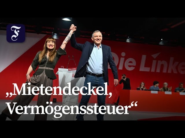 Die Linke beschließt ihr Wahlprogramm