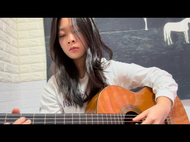 Clairo Bags Acoustic Fingerstyle Guitar Cover