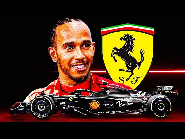 ¡FERRARI LO VUELVE A HACER! NUEVA DECORACIÓN EXTREMA PARA LA ERA HAMILTON