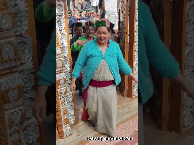 Kinnauri culture | short video 2025 | Culture of himachal 2025 #kinnauri #culture #kinnauriculture