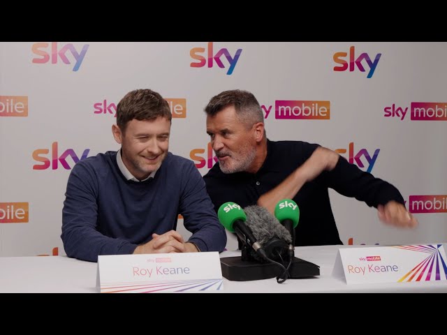 BTS Roy Keane X Sky Mobile