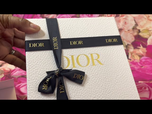 DIOR BEAUTY PRODUCTS UNBOXING|ROUGE DIOR BLUSH MAKEUP|FREE GIFT WITH PURCHASE PROMO CODE