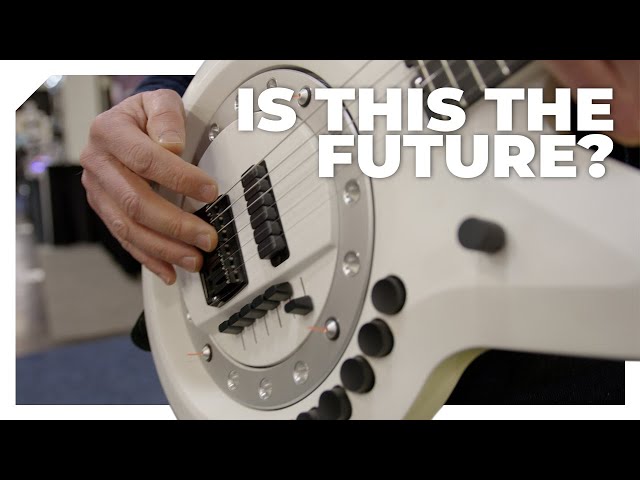 Back to the Future: Circle Guitar feels like it's the guitar of NAMM 2055