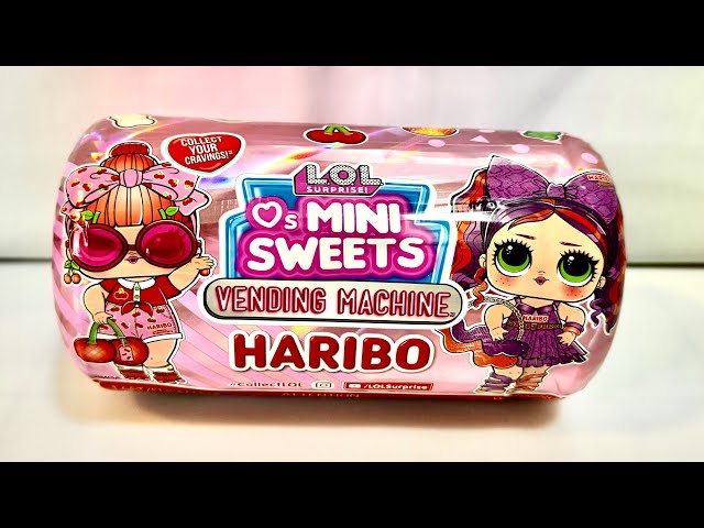 Unboxing LoL Surprise Mini Sweets Haribo🤍Satisfying lol Surprise Asmr #lolsurprise #asmr #unboxing