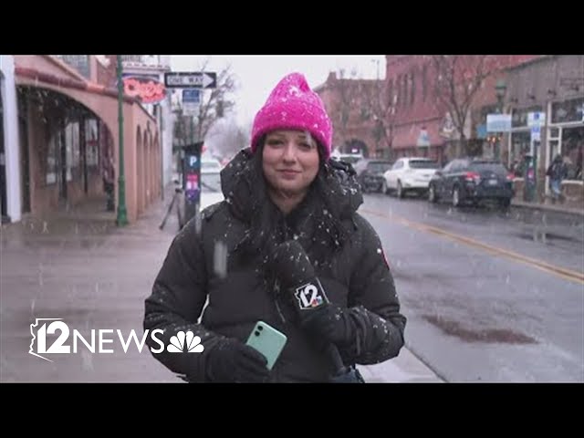 Winter storm moves across the state | Weather Impact Alert