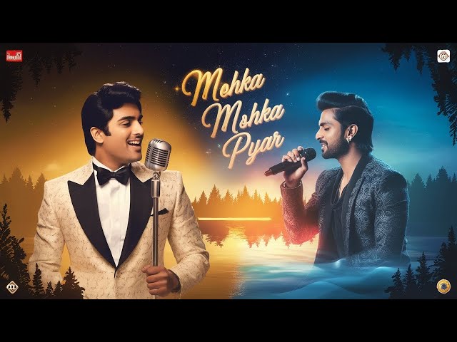 "Mehka Mehka Pyaar – Kishore Kumar x Atif Aslam | Timeless Bollywood Melody"