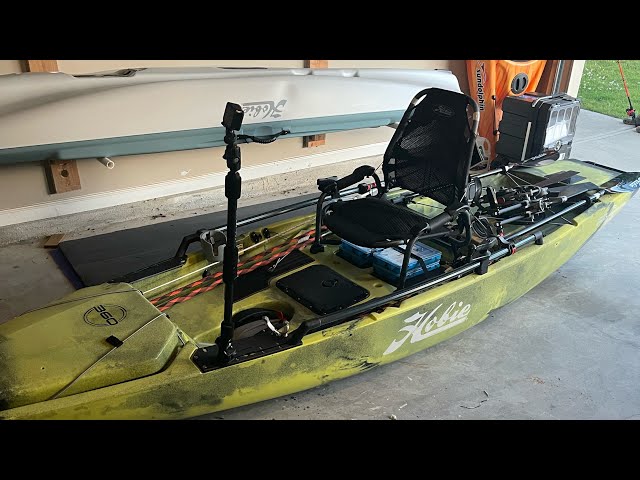 Hobie PA 14 360 drive review!!!!