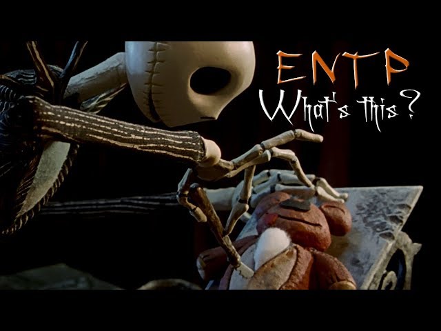 ENTP Explained Through Jack Skellington | 8 Functions