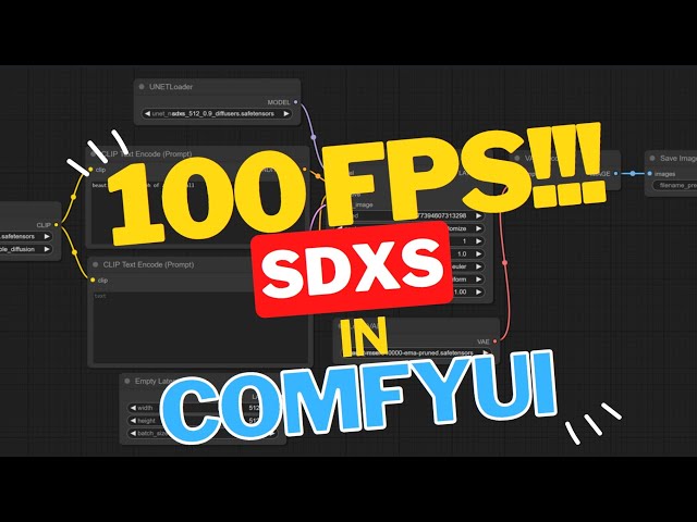 How to Install SDXS in ComfyUI | Step-by-Step Tutorial | Real Time Stable Diffusion