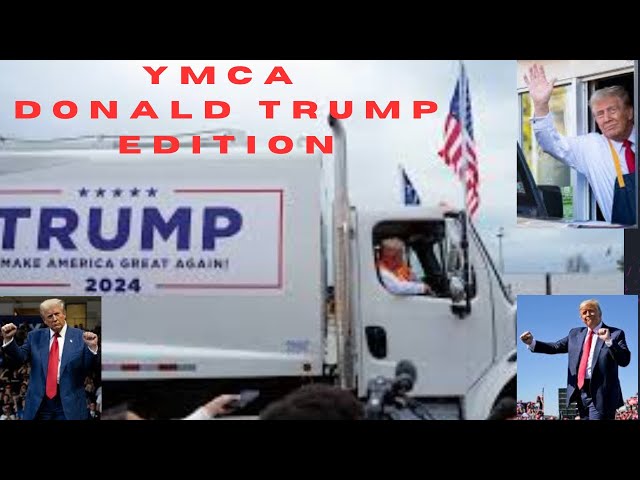 YMCA Trump Dancing Edition MAGA 2024 2025  Donald J Trump Y.M.C.A. Song