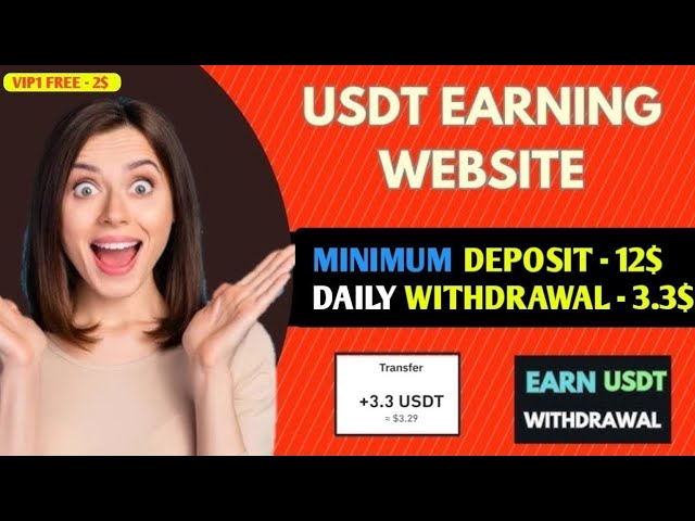 New USDT for Free | Earn $67 Every Day | Best Money Making Apps of 2025 | Best Money Making Website