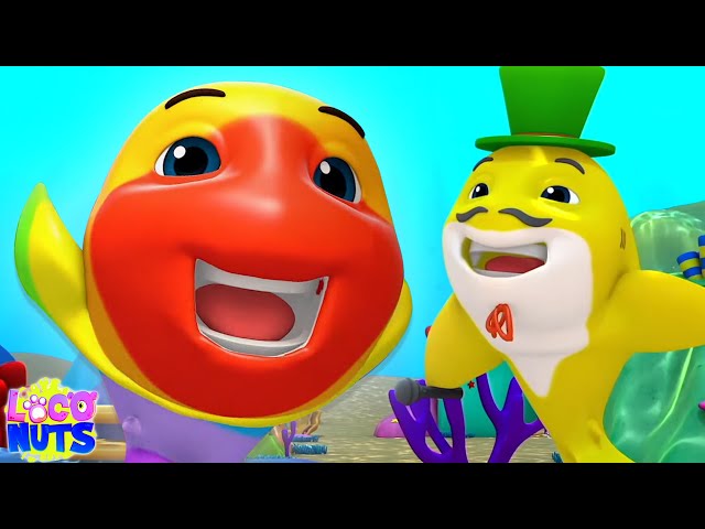 Baby Shark Song - Sing Along | Shark Song | Nursery Rhymes and Baby Songs | Childrens Music