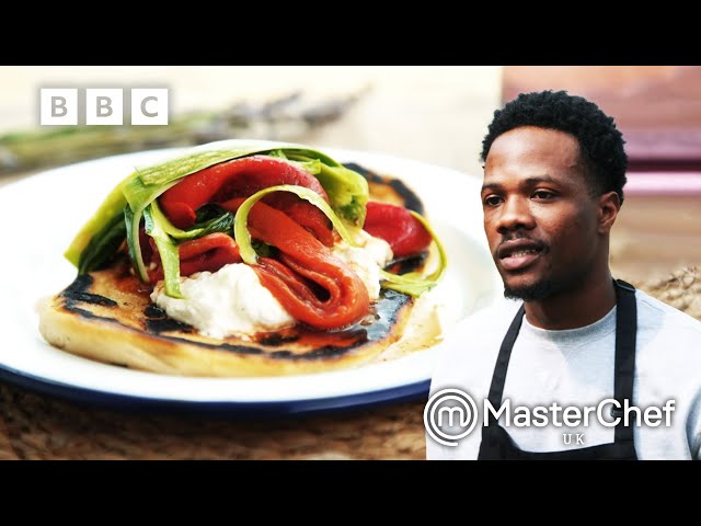 Cooking For A Star Dubbed Celeb Party! | MasterChef UK