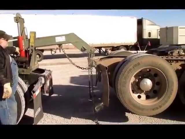 Walker WW-20 fifth wheel wrecker attachment for sale | sold at auction April 8, 2015