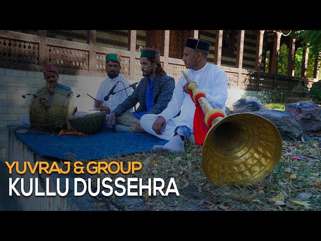 KULLU DUSSEHRA - Yuvraj and Group ║ BackPack Studio™ (Season 3) ║ Indian Folk Music - Himachal