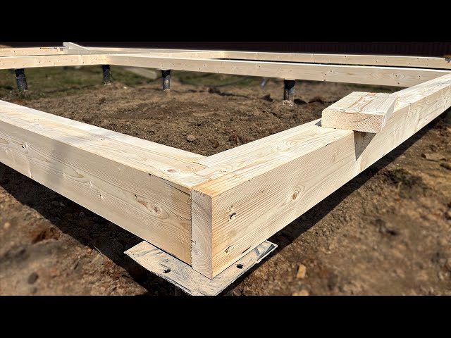 Built a BUDGET frame house. Step by step construction process. Here's what happened...