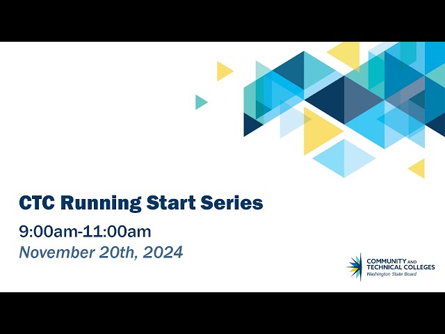 CTC Running Start Series 2024 #1