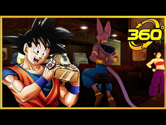 HOW THEY TRAIN!   Dragon Ball in virtual reality 360 videos realidad virtual vr