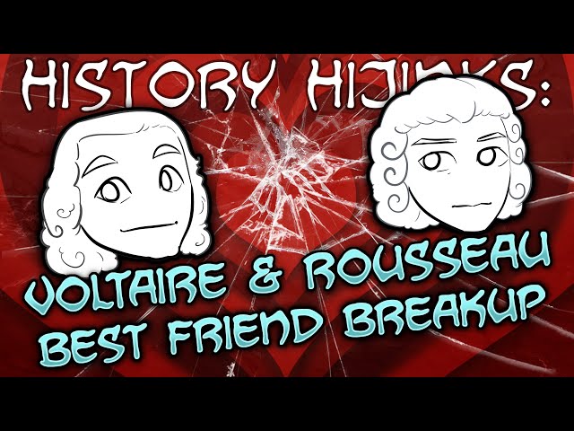 Voltaire & Rousseau's Best Friend Breakup – Valentine's Day Special