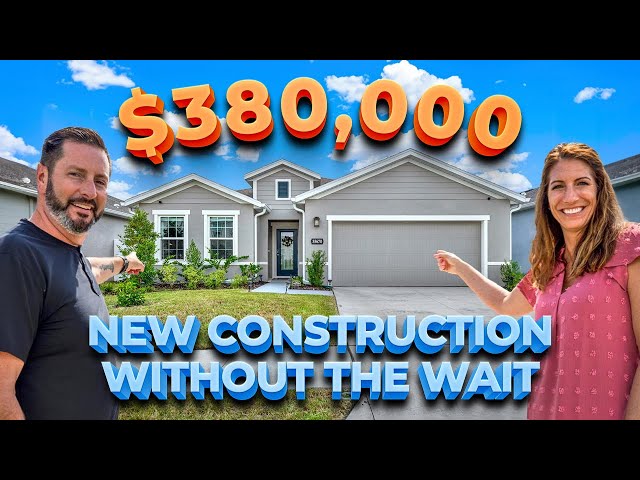 What $380,000 Gets You in One of Tampa's Hottest New Suburbs, Zephyrhills, Florida