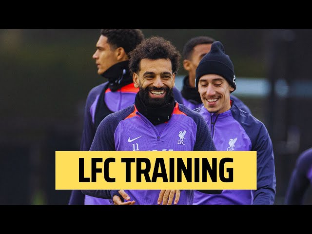 Juggling, goalies and Gravenberch! | LFC Training