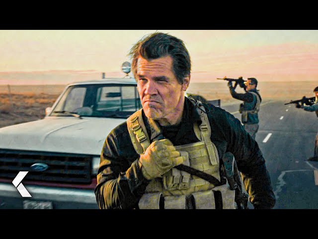 “Kill 'Em All” Scene - Sicario: Day of the Soldado (2018) Josh Brolin, Benicio Del Toro