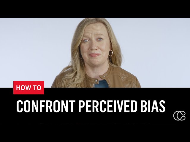 Victim of Bias? How Do You Confront Someone Who Treats You Unfairly