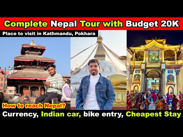 India to Nepal tour budget | Cheap & Best Way To Explore Nepal | NEPAL Travel Guide | Nepal Trip