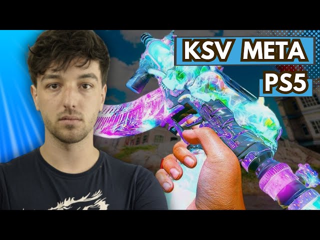 IL NUOVO META ASSOLUTO DI WARZONE DA PS5! KSV e MODEL L