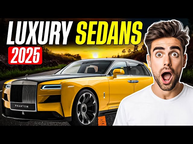 Top 10 Luxury Sedans of 2025