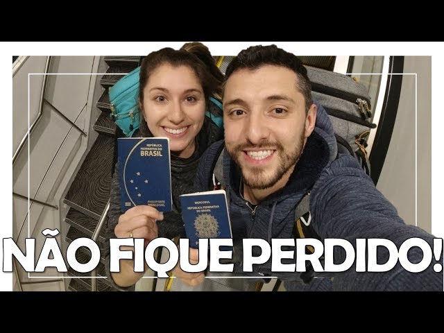 Primeira VIAGEM INTERNACIONAL (sozinho) - passo a passo do AEROPORTO! | Vamos Fugir Blog