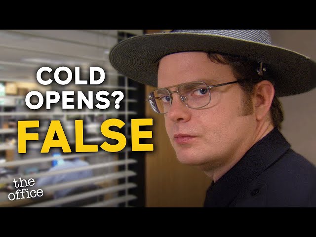 The Office moments that feel like Cold Opens but are NOT!