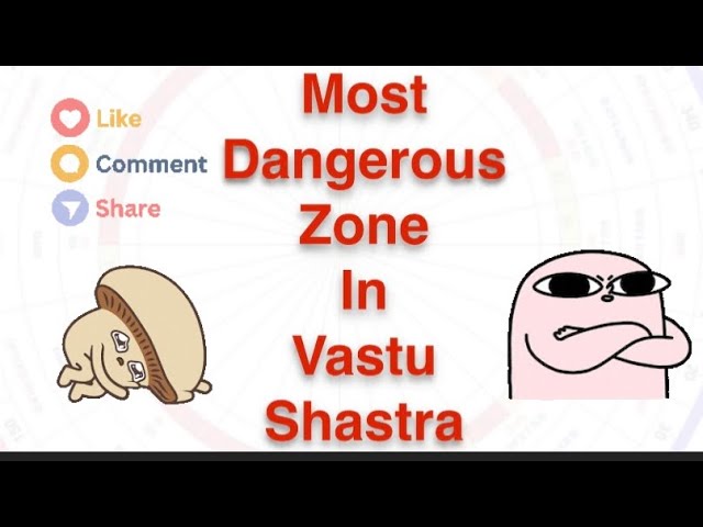 Vastu Shastra for Home | Most Dangerous Zone #vastushastra #vastutips #home #life