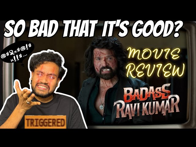 Badass Ravi Kumar Review | Himesh Reshammiya | 2 idiots production